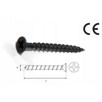 STALCO Wkręty do płyt G-K 3,5x55 drewno /500szt/