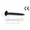 STALCO Wkręty do płyt G-K 3,5x55 drewno /500szt/
