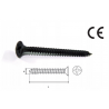 STALCO Wkręty do płyt G-K 3,5x45 metal /100szt/
