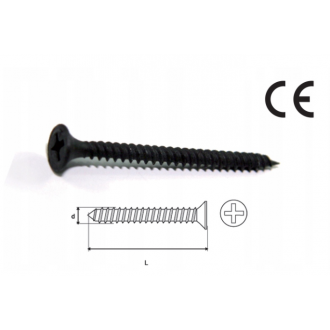 STALCO Wkręty do płyt G-K 3,5x55 metal /100szt/