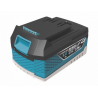 Akumulator DEDRA 5.0Ah 18V Li-Ion DED7035