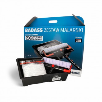 BD 330 Zestaw malarski Badass ZMBS37