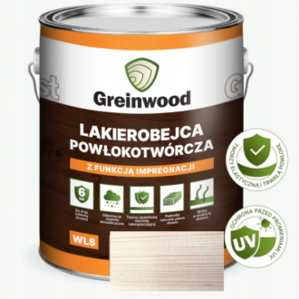 GREINPLAST Lakierobejca Powłokotwórcza WLS 010 2,4