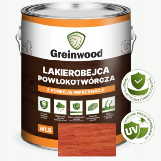GREINPLAST Lakierobejca Powłokotwórcza WLS 110 0,8