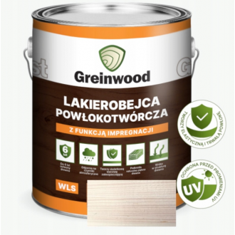 GREINPLAST Lakierobejca Powłokotwórcza WLS 010 0,8
