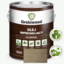 GREINPLAST Olej Impregnujący do Drewna WOS 228 2,4