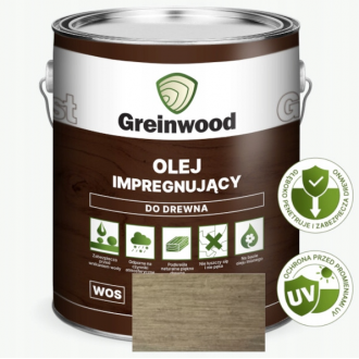 GREINPLAST Olej Impregnujący do Drewna WOS 228 2,4