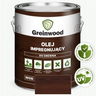 GREINPLAST Olej Impregnujący do Drewna WOS 113 2,4