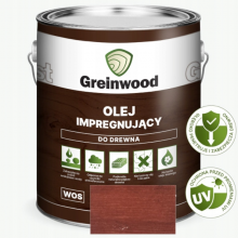 GREINPLAST Olej Impregnujący do Drewna WOS 111 2,4