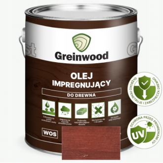 GREINPLAST Olej Impregnujący do Drewna WOS 111 2,4