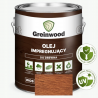 GREINPLAST Olej Impregnujący do Drewna WOS 108 2,4