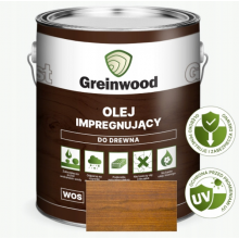 GREINPLAST Olej Impregnujący do Drewna WOS 107 2,4