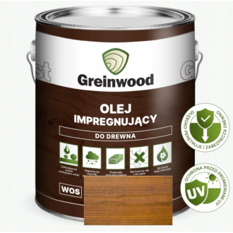 GREINPLAST Olej Impregnujący do Drewna WOS 107 2,4