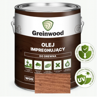 GREINPLAST Olej Impregnujący do Drewna WOS 106 2,4