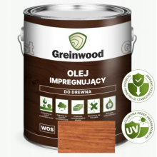 GREINPLAST Olej Impregnujący do Drewna WOS 104 2,4