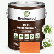 GREINPLAST Olej Impregnujący do Drewna WOS 102 2,4
