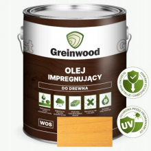 GREINPLAST Olej Impregnujący do Drewna WOS 101 2,4