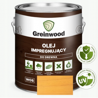 GREINPLAST Olej Impregnujący do Drewna WOS 101 2,4