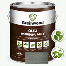 GREINPLAST Olej Impregnujący do Drewna WOS 050 2,4