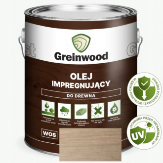GREINPLAST Olej Impregnujący do Drewna WOS 020 2,4