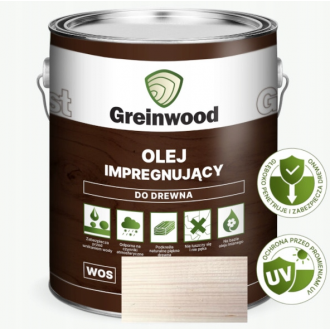 GREINPLAST Olej Impregnujący do Drewna WOS 010 2,4