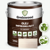 GREINPLAST Olej Impregnujący do Drewna WOS 010 2,4