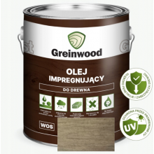 GREINPLAST Olej Impregnujący do Drewna WOS 228 0,8