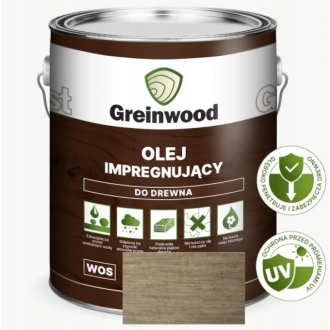 GREINPLAST Olej Impregnujący do Drewna WOS 228 0,8