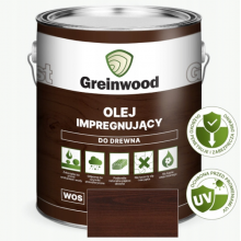 GREINPLAST Olej Impregnujący do Drewna WOS 113 0,8