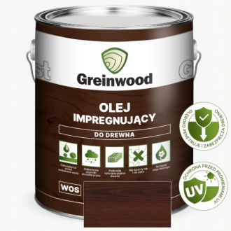 GREINPLAST Olej Impregnujący do Drewna WOS 113 0,8
