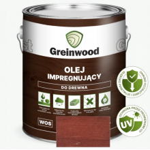 GREINPLAST Olej Impregnujący do Drewna WOS 111 0,8