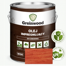 GREINPLAST Olej Impregnujący do Drewna WOS 110 0,8