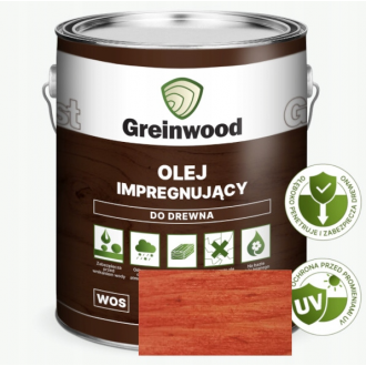 GREINPLAST Olej Impregnujący do Drewna WOS 110 0,8