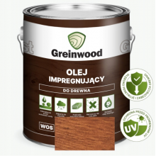 GREINPLAST Olej Impregnujący do Drewna WOS 108 0,8