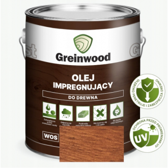 GREINPLAST Olej Impregnujący do Drewna WOS 108 0,8
