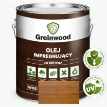 GREINPLAST Olej Impregnujący do Drewna WOS 107 0,8