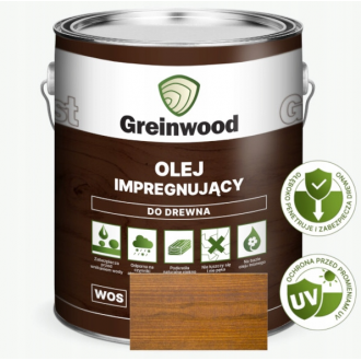 GREINPLAST Olej Impregnujący do Drewna WOS 107 0,8