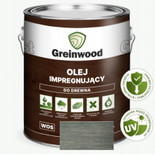 GREINPLAST Olej Impregnujący do Drewna WOS 050 0,8