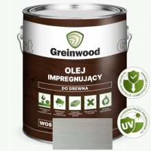 GREINPLAST Olej Impregnujący do Drewna WOS 030 0,8