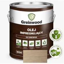 GREINPLAST Olej Impregnujący do Drewna WOS 020 0,8