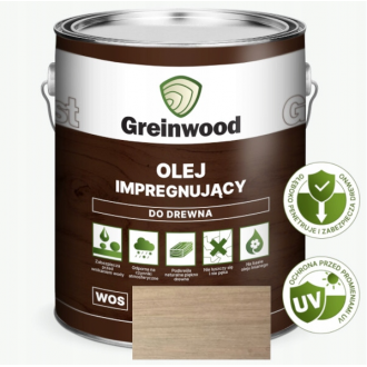 GREINPLAST Olej Impregnujący do Drewna WOS 020 0,8