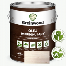 GREINPLAST Olej Impregnujący do Drewna WOS 010 0,8