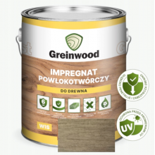 GREINPLAST Impregnat Powłokotwórczy Drewna WIS 228 4,8