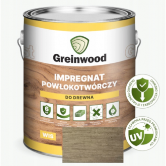GREINPLAST Impregnat Powłokotwórczy Drewna WIS 228 4,8