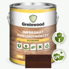 GREINPLAST Impregnat Powłokotwórczy Drewna WIS 113 4,8