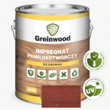 GREINPLAST Impregnat Powłokotwórczy Drewna WIS 111 4,8