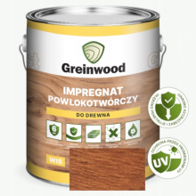 GREINPLAST Impregnat Powłokotwórczy Drewna WIS 108 4,8