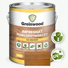 GREINPLAST Impregnat Powłokotwórczy Drewna WIS 107 4,8