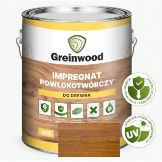 GREINPLAST Impregnat Powłokotwórczy Drewna WIS 107 4,8
