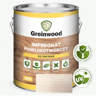 GREINPLAST Impregnat Powłokotwórczy Drewna WIS 010 2,4